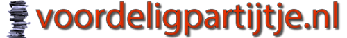 Voordeligpartijtje logo